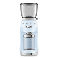Smeg CGF01 Coffee Grinder – Pastel Blue