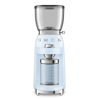Smeg CGF01 Coffee Grinder – Pastel Blue