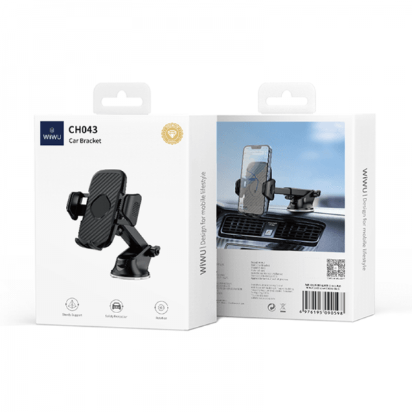 WIWU Car Bracket - Black