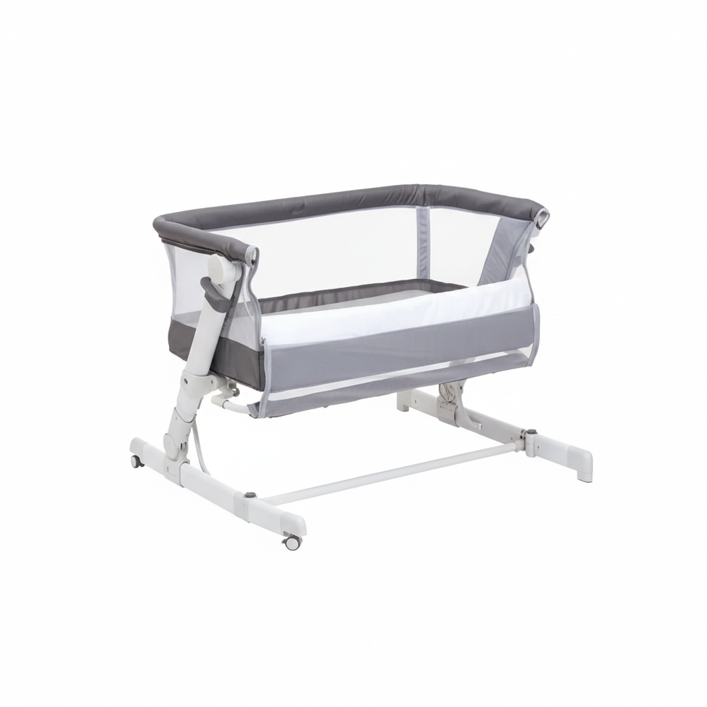 Chicco Next2Me Pop-Up Co-Sleep Crib with white background