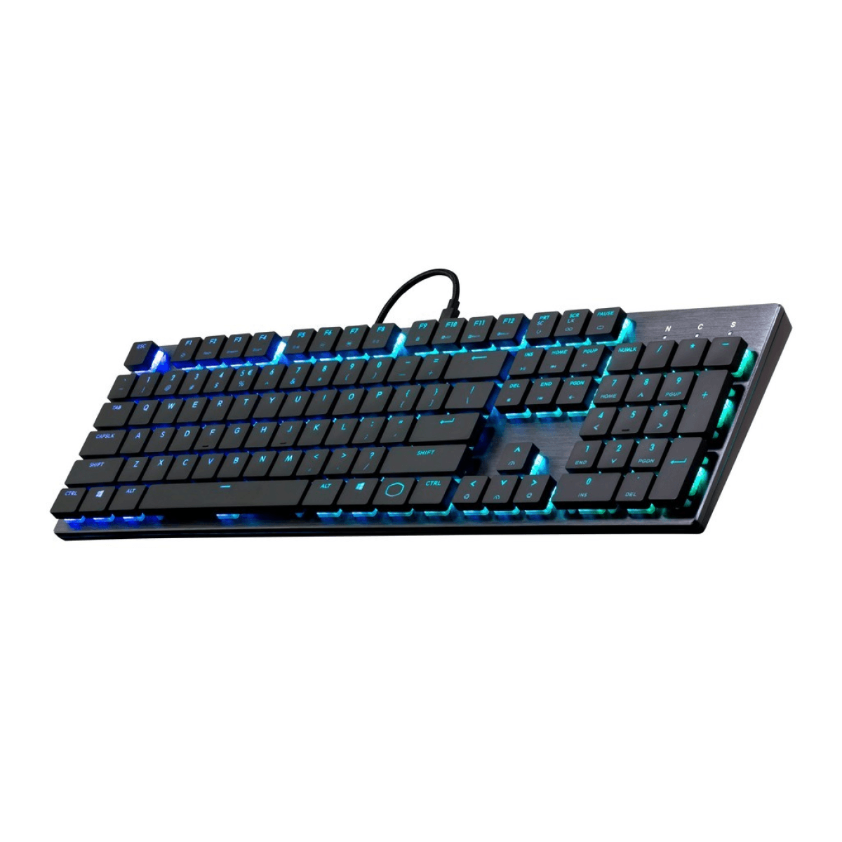 Cooler Master SK650 LOW PROFILE RGB Mechanical Gaming Keyboard (عربي)