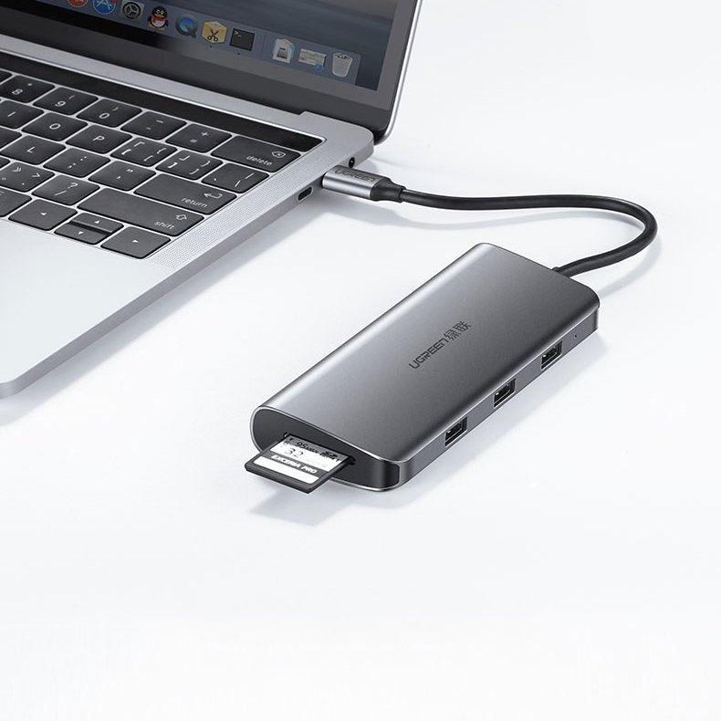 UGREEN CM179 USB-C 9-IN-1 Multifunctional Adapter