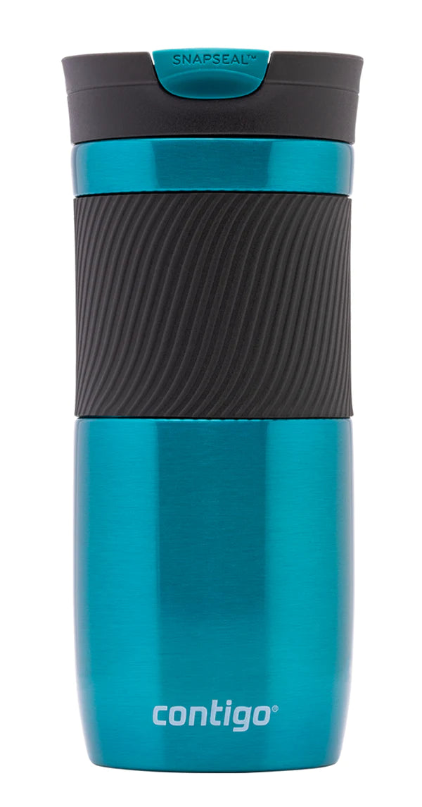 Contigo Snapseal Byron Vacuum Insulated Stainless Steel Travel Mug 470 ml