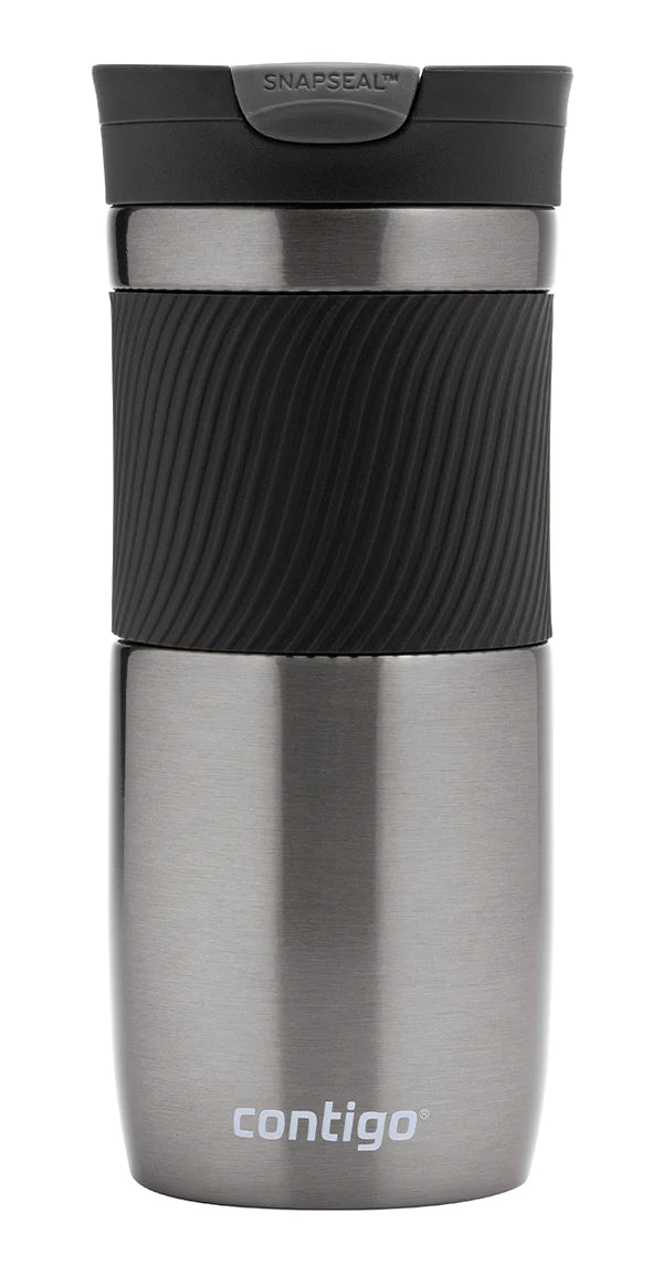 Contigo Snapseal Byron Vacuum Insulated Stainless Steel Travel Mug 470 ml