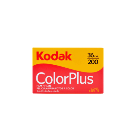 Kodak ColorPlus 200 - Vivid Colors & Versatile 35mm Film