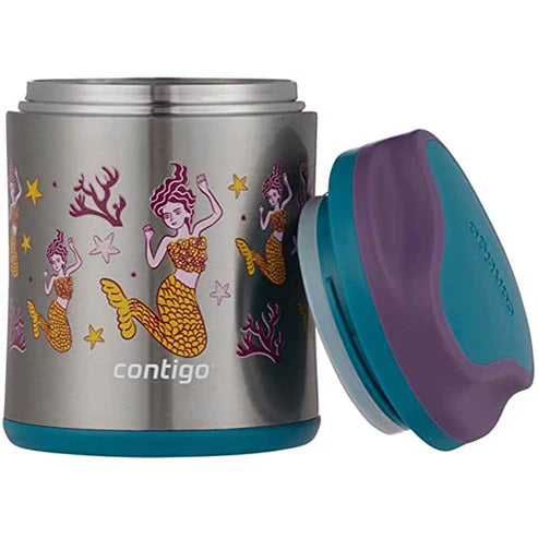 Contigo Food Jar Stainless Steel Vacuum Insulated Container 100 Percent Leak Proof Kids Lunch Box