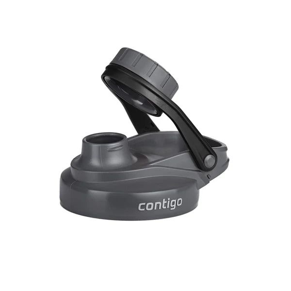 Contigo Shake & Go Fit Protien Shaker With Compartment 650 ml - Black