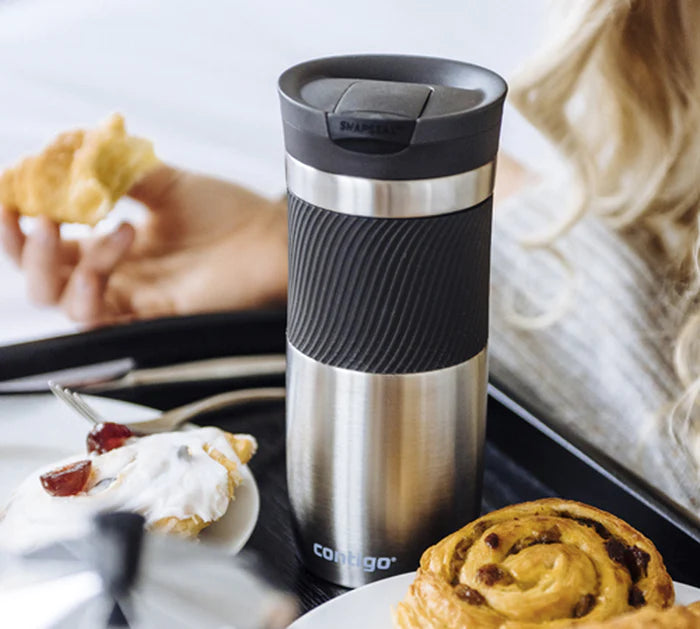 Contigo Snapseal Byron Vacuum Insulated Stainless Steel Travel Mug 470 ml