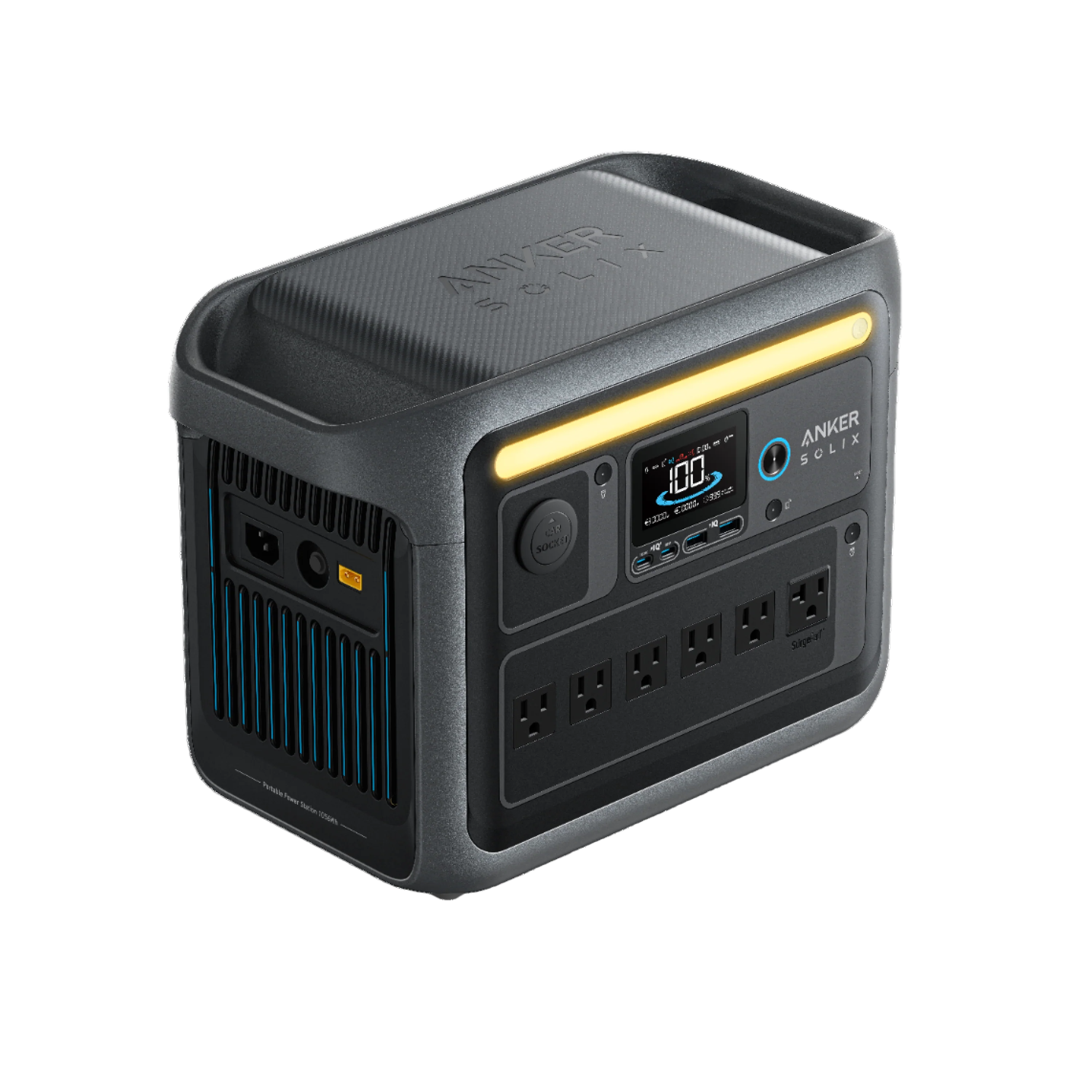 Anker SOLIX C1000 Portable Power Station 1056Wh 1800W