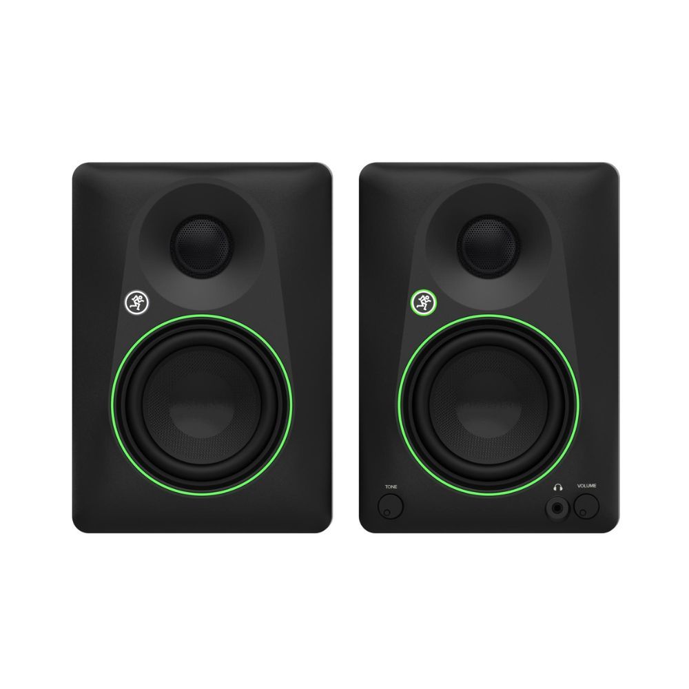 Mackie CR4.5 4.5" Powered Studio Monitors with Tone Control