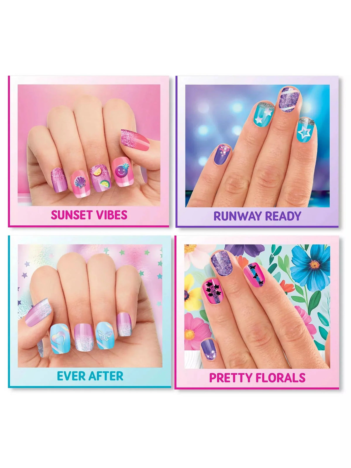 CraZArt Shimmer N Sparkle Nail Art Studio | 360° Rotating Workstation & Nail Dryer (SNS-65702)