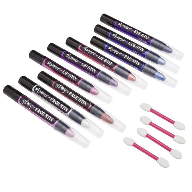 Shimmer N Sparkle – مجموعة مكياج Twist Up للأطفال