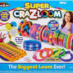 Cra-Z-Art – Super Cra-Z-Loom مجموعة صنع أساور مطاطية 6 صفوف