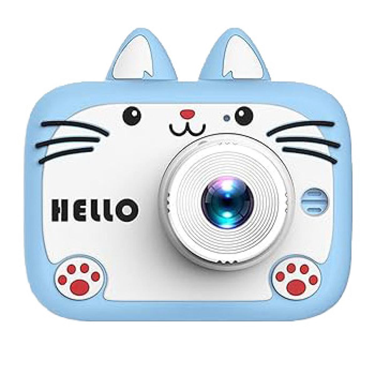 Portable Kids Digital Camera Photos & Videos - Blue