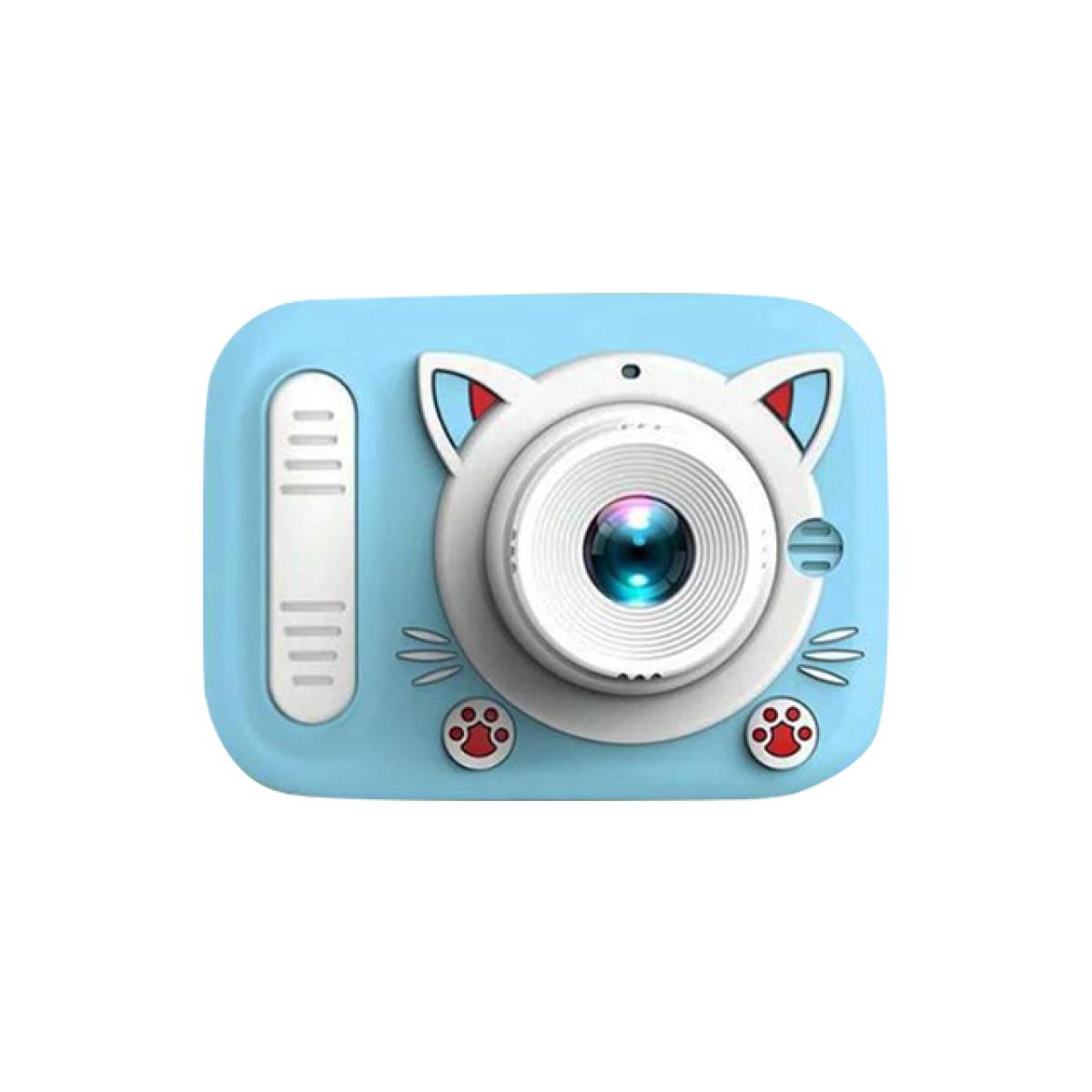 Portable Kids Digital Camera Photos & Videos - Blue