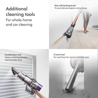 Dyson Cyclone V10 Cordless Vacuum Cleaner - COPPER