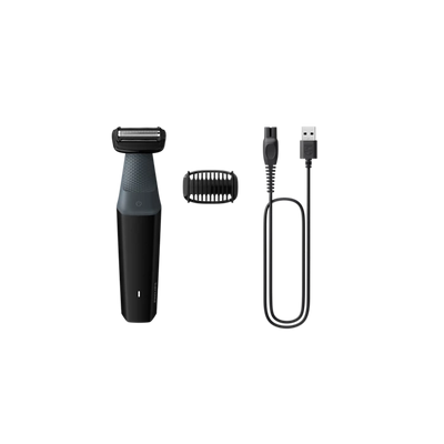 Philips Body Grooming Series 3000 Showerproof Trimmer