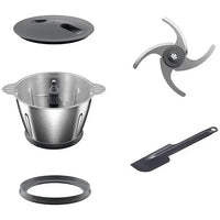 Kenwood Easy Chop+ Stainless Steel Chopper CHP62.700SI 600ml