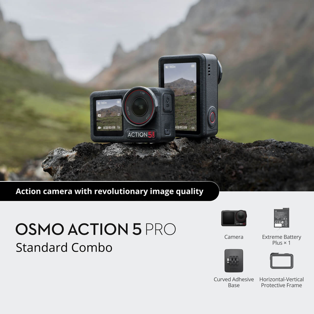 كاميرا DJI Osmo Action 5 PRO 
