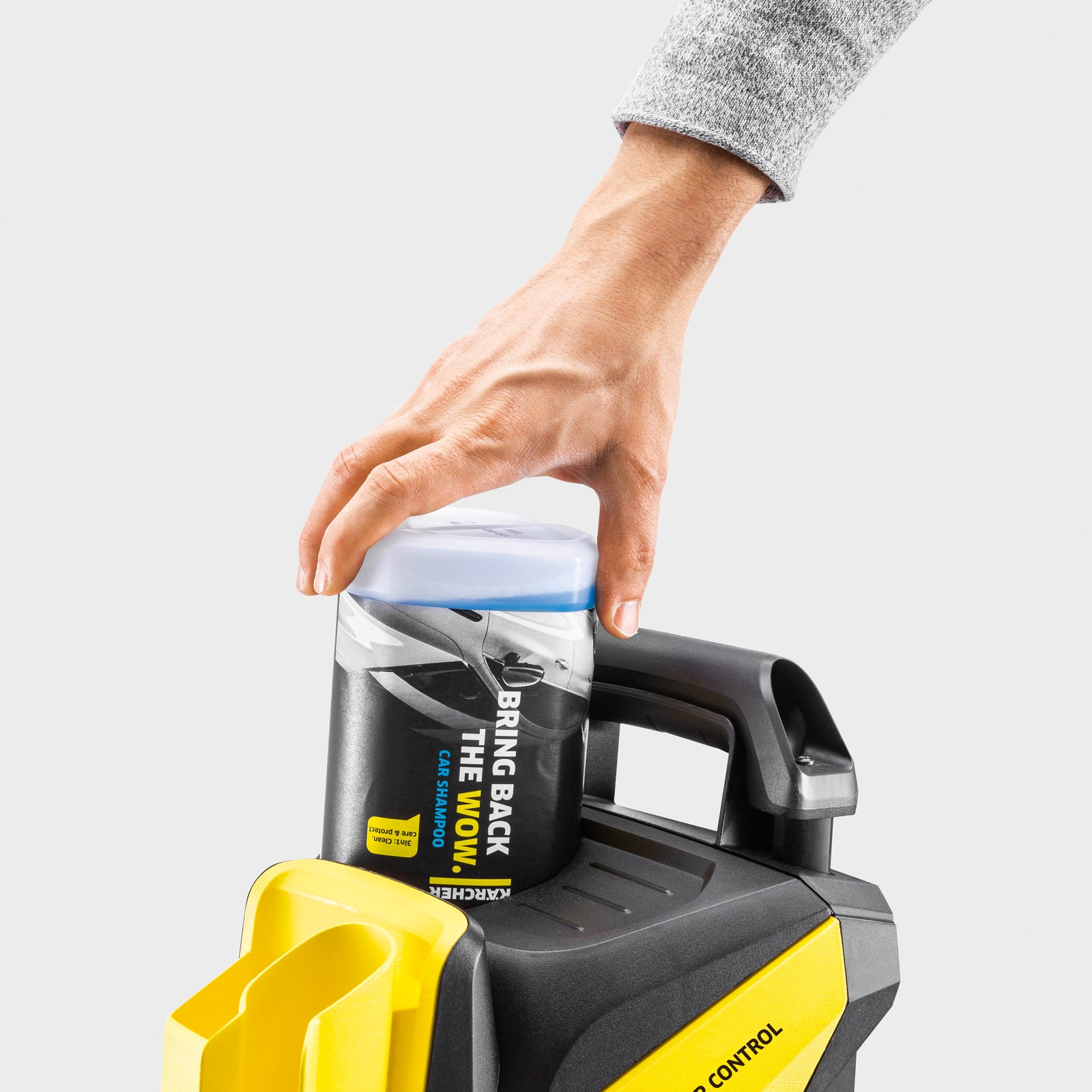 Karcher K4 Pressure Washer Powerful Cleaning Control