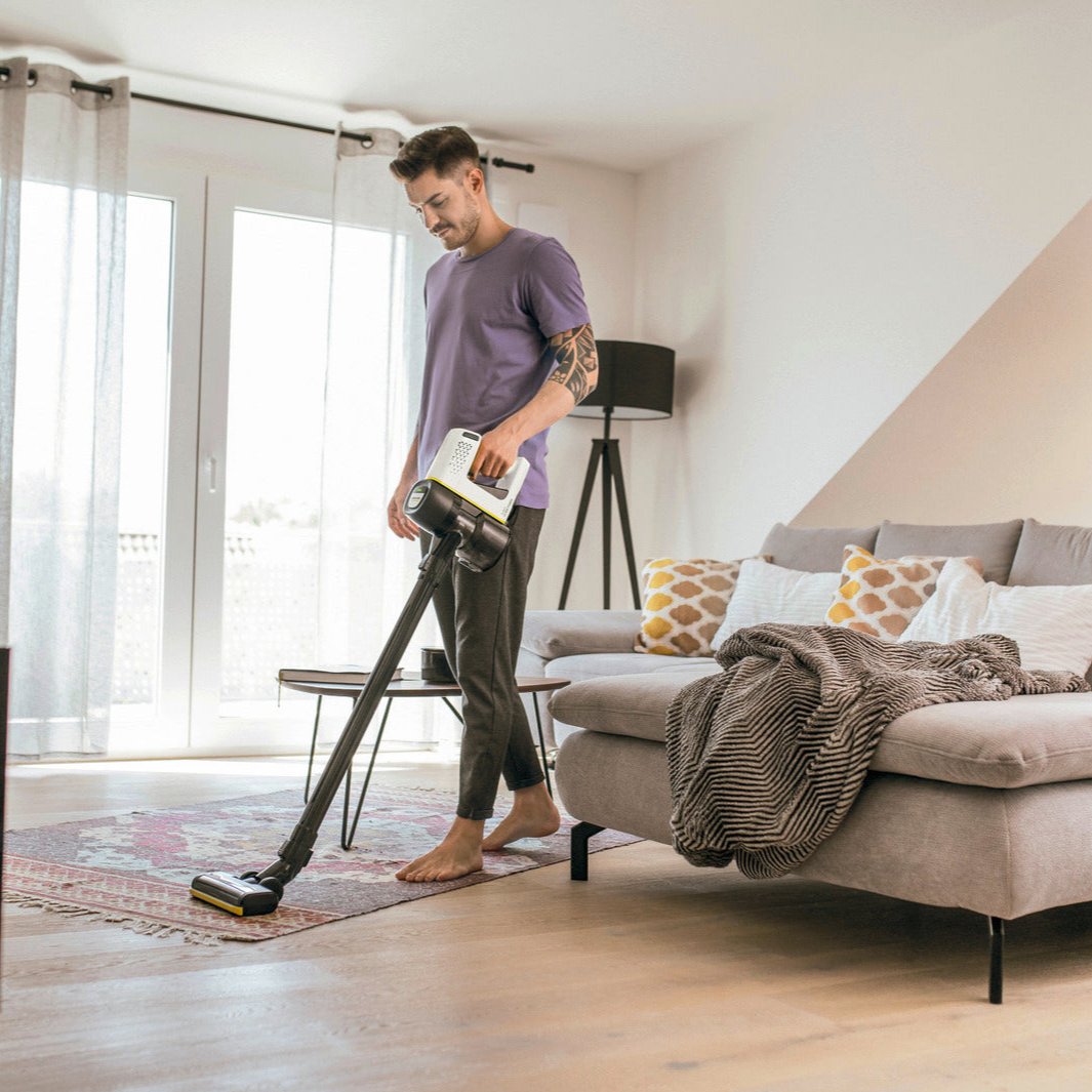 KARCHER VC 4 Cordless Vacuum Cleaner - 30 Minute Runtime