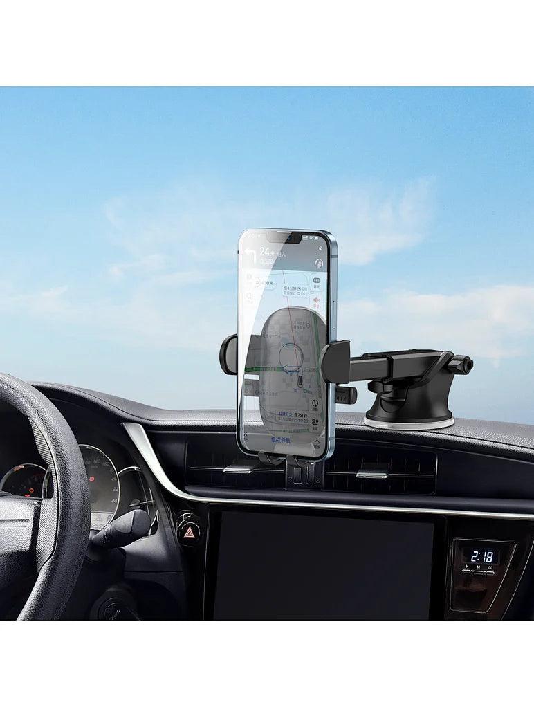 WiWU Windshield Universal Car Mount Phone Holder Desk Stand