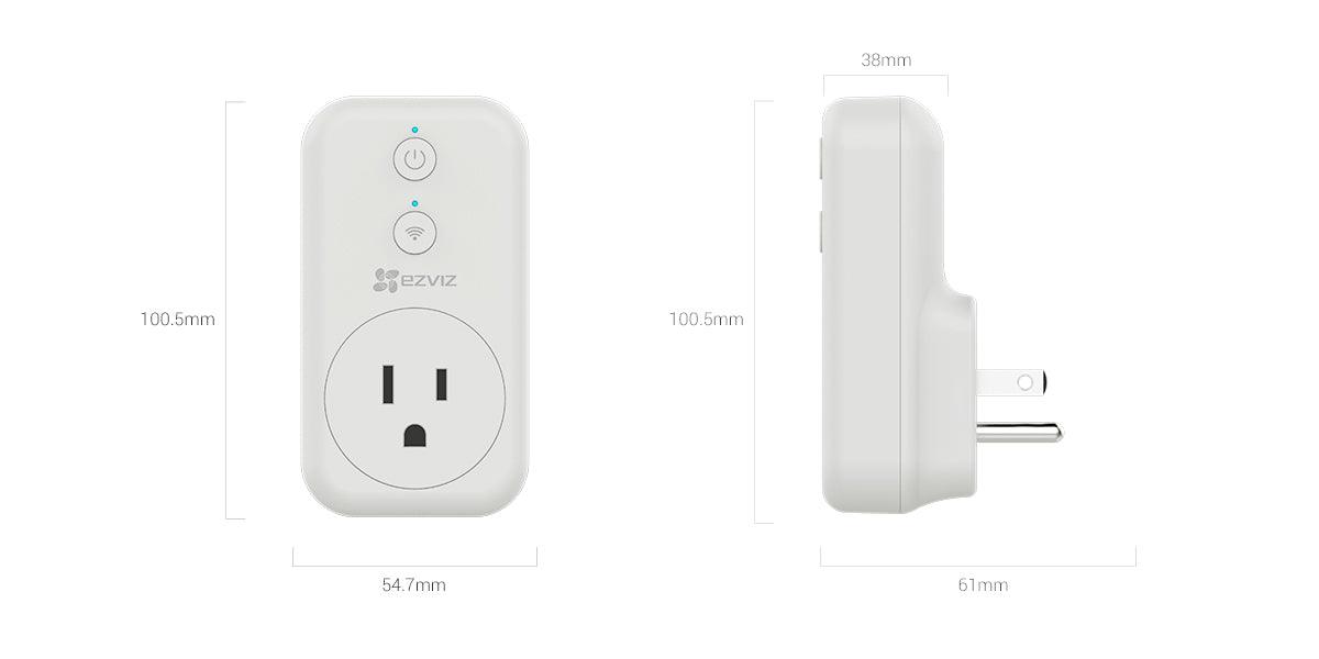 EZVIZ Smart Plug in EU/US/UK Standard