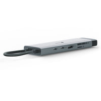 محور TP-Link UH9120C 9 في 1 USB-C – HDMI، شحن 100 واط