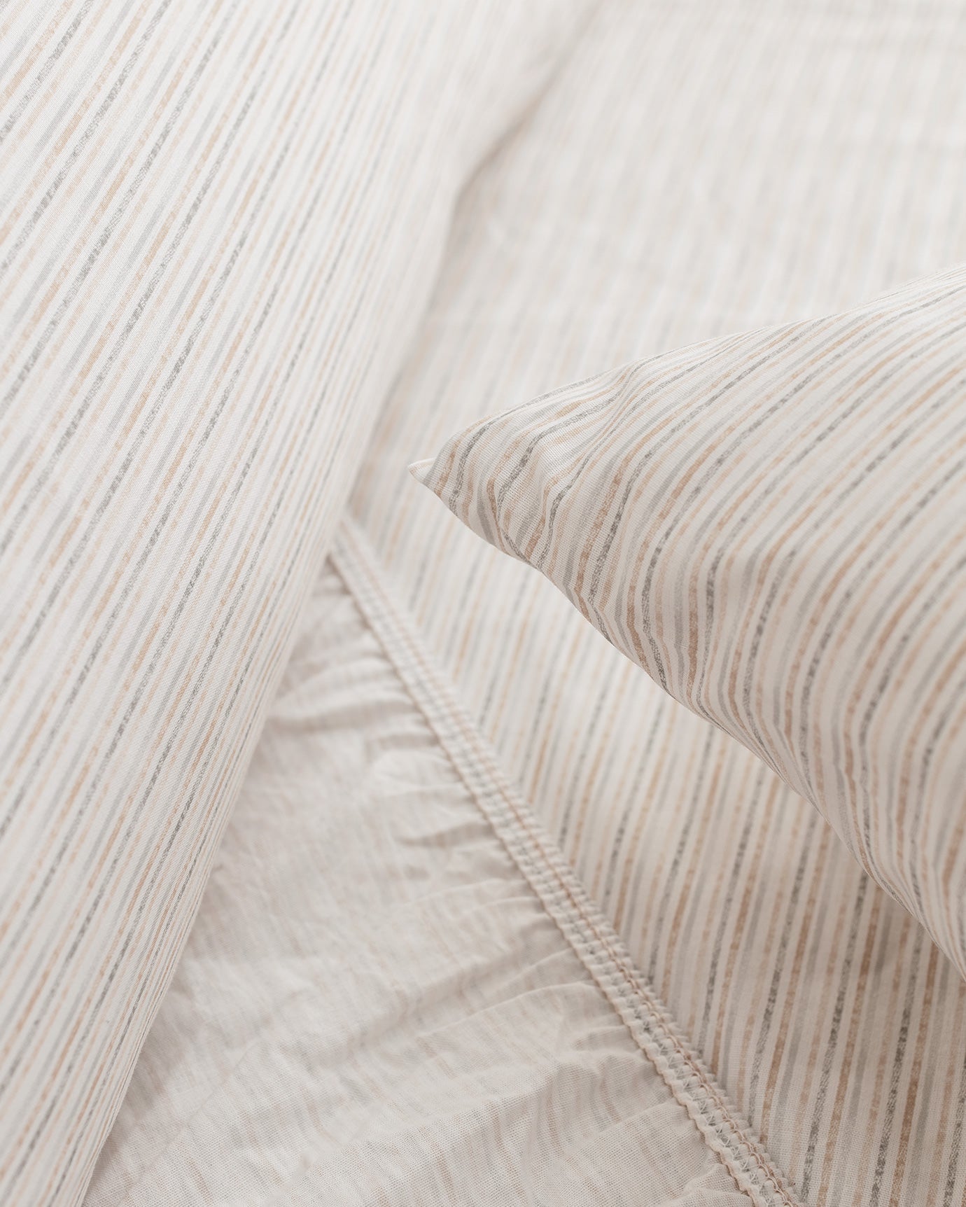 Carlo Single Size Ranforce Fitted Sheet Set - Madame Coco JO