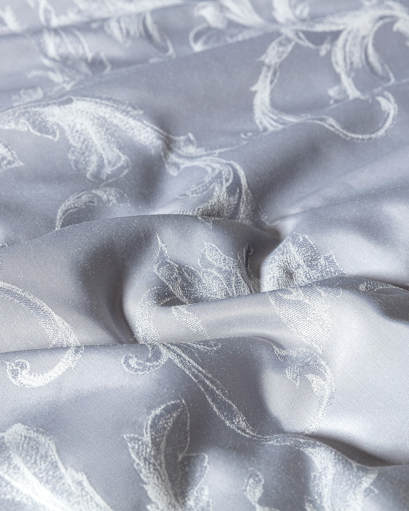 Blaye King Size Duvet Cover Set - Jacquard Satin - Madame Coco JO