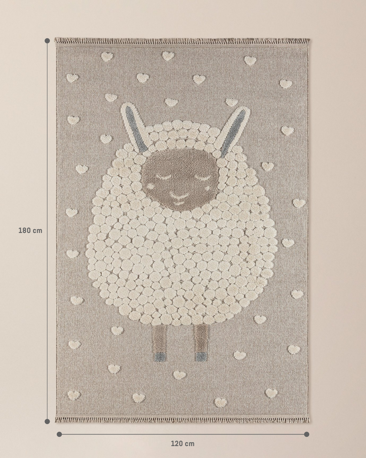 Mouton Carpet - Madame Coco JO