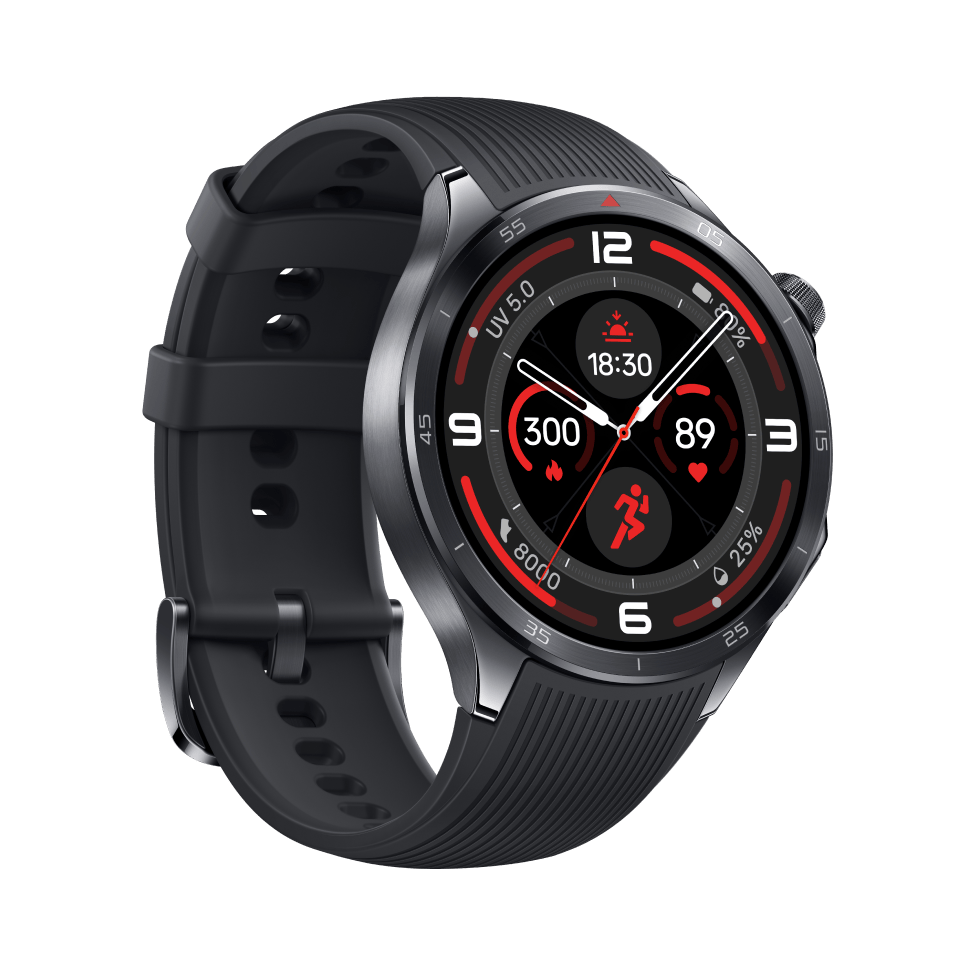 OnePlus Watch 3 - Premium Smartwatch with Wear OS & Military-Grade Durability