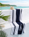 Madame Coco Voilier Beach Towel