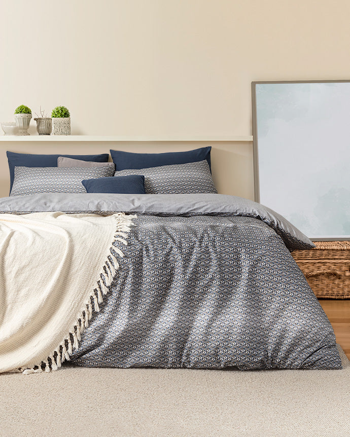 Diora Double Size Duvet Cover Set - Madame Coco JO