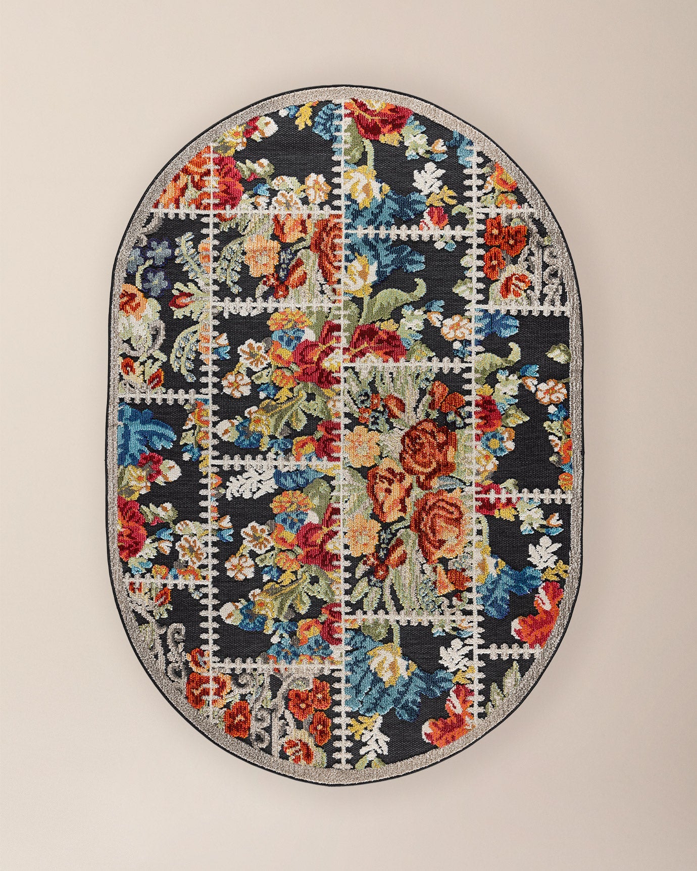 Flavigny Oval Carpet - Madame Coco JO
