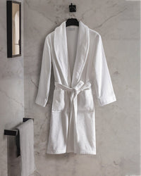 Riz Şalyaka Unisex Bornoz - Madame Coco JO