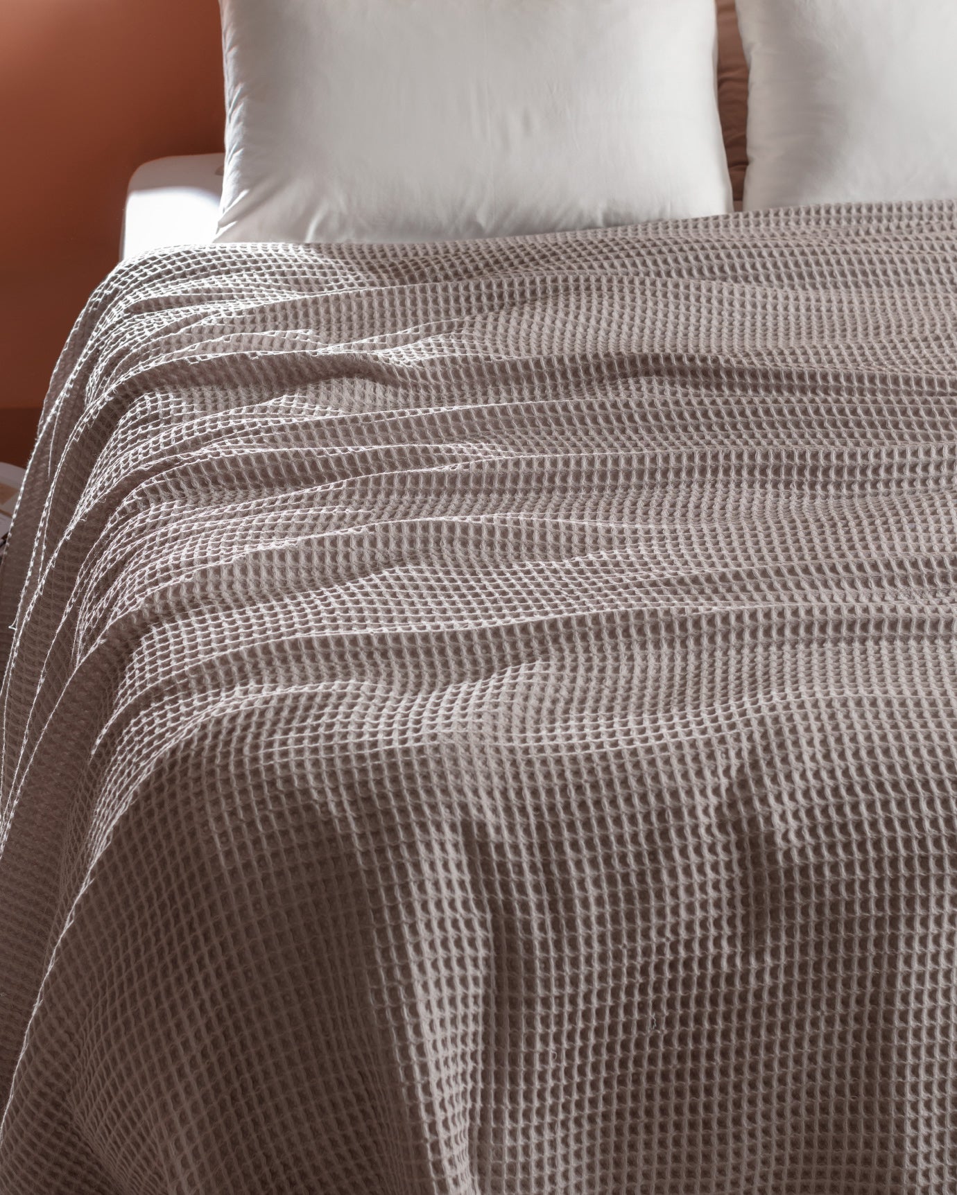 Avril  Ecocell King Size Luxury Pique - Madame Coco JO
