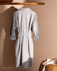Belda Shawl Collar Women's Bathrobe - Madame Coco JO