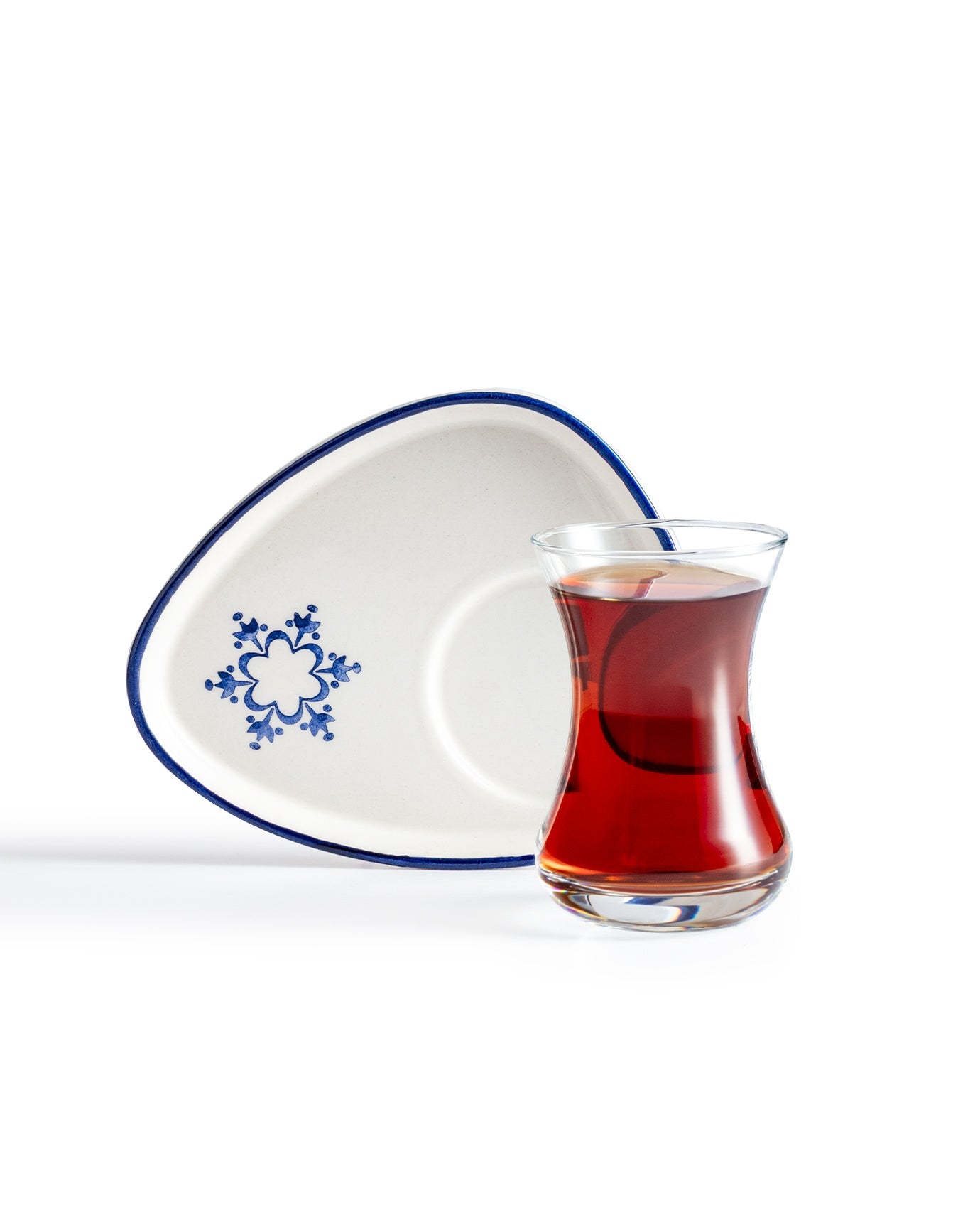 Vie Rouge Espérer 4-piece Tea Set - Madame Coco JO
