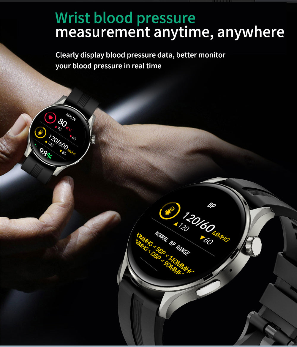 Awei Smart Watches Full Touch Screen Sports Fitness/ Men Women Watch