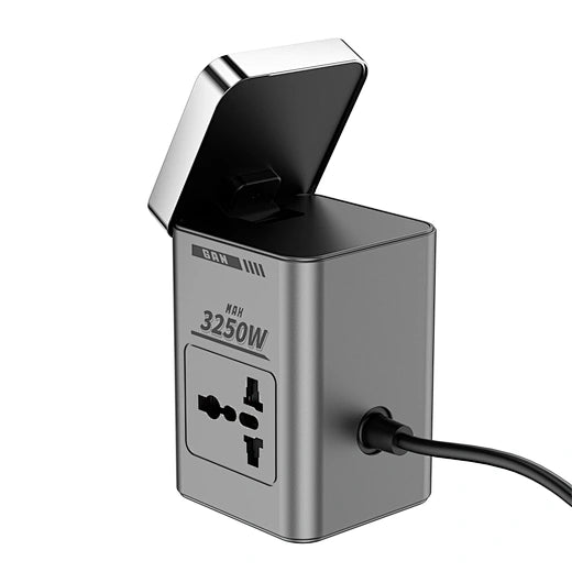 WiWU 65W GaN 10-in-1 Wireless Charger with Cable & Socket Wi-W040