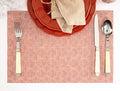 Madame Coco Arabelle 4-Piece Placemat Set | Modern Table Protector