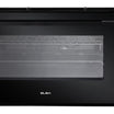 Elba 109-53 BK EVO Gas Oven Built-in 90 cm With Fan Black Touch Control