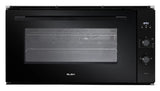 Elba 109-53 BK EVO Gas Oven Built-in 90 cm With Fan Black Touch Control