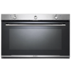 Elba 140-E95 MF Electric Oven Built-in 90 cm Black 121L 10 Programs with 2 Fans Cooling and Distribution