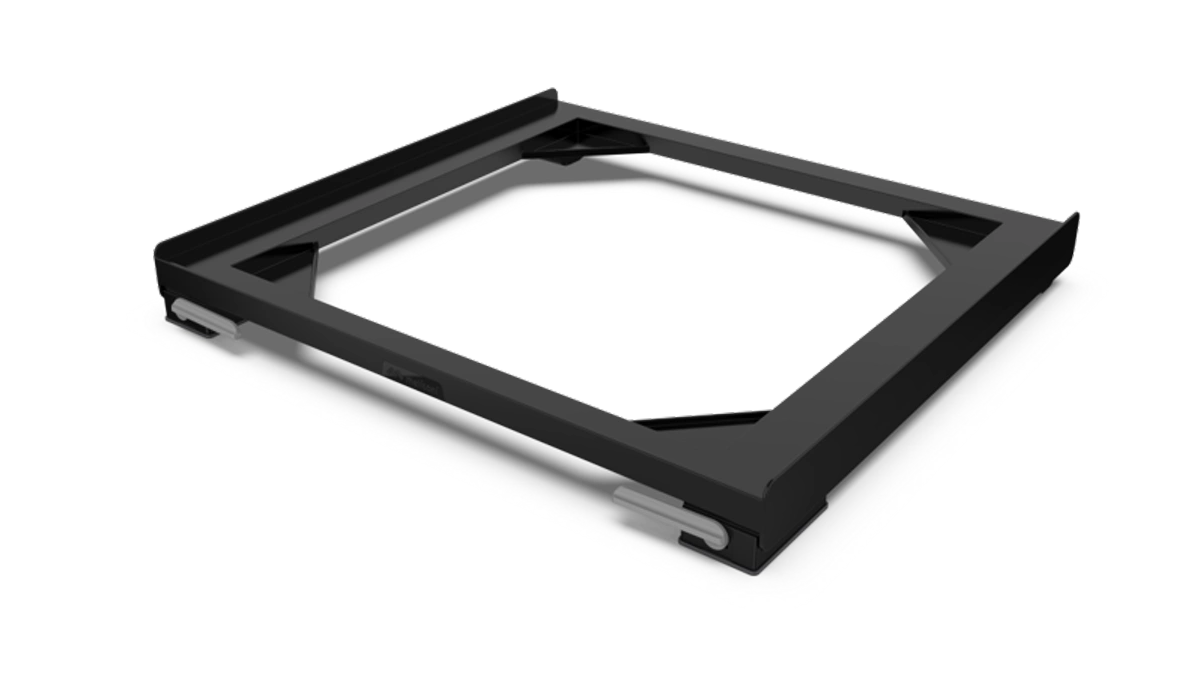 Wheeled Base with Brakes for Washing Machines & Dryers  Made in Italy 250 kg Capacity