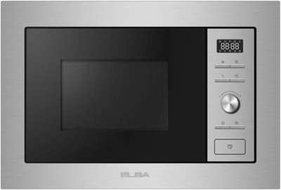 Elba Built-in Microwave 28 L Silver 900W With Grill 1000W