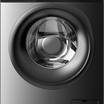 Skyworth Washing Machine 1400 RPM 9 kg 12 Programs Gray A+++