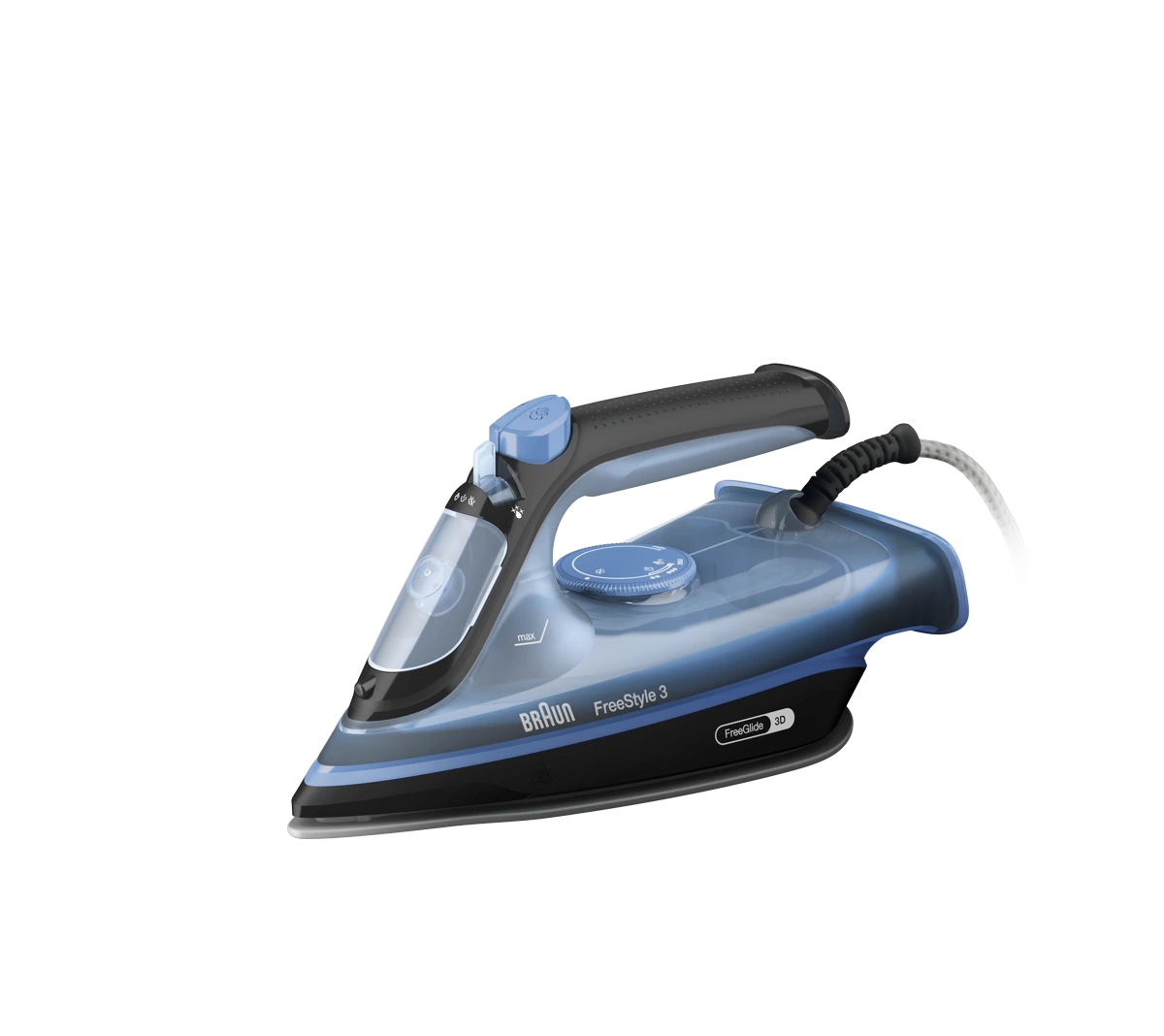 Braun Steam Iron 2400 W 270 ml SuperCeramic Blue
