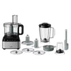 Braun Food Processor 800 W 2 speed settings with Pulse 2.1 L Bowl Capacity and Accessories Black